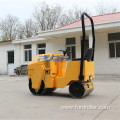 Driving Type 800kg Vibratory Double Compacting Roller With Hydraulic Motor